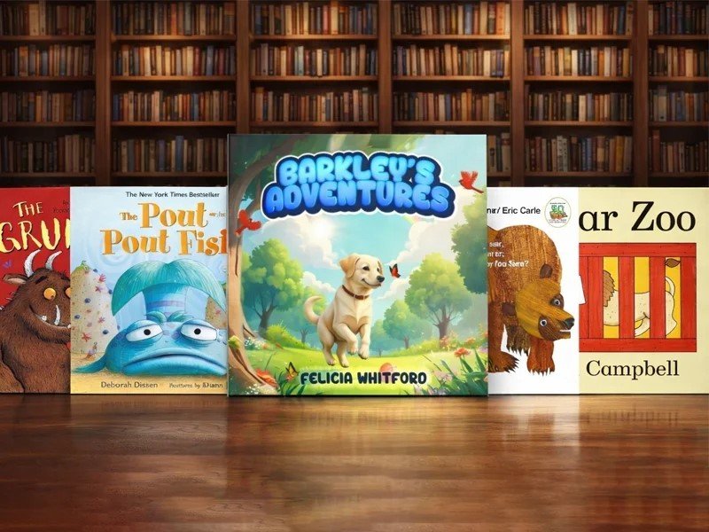 Picture Books About Animals for Kids: Engaging Stories of Curiosity and Companionship